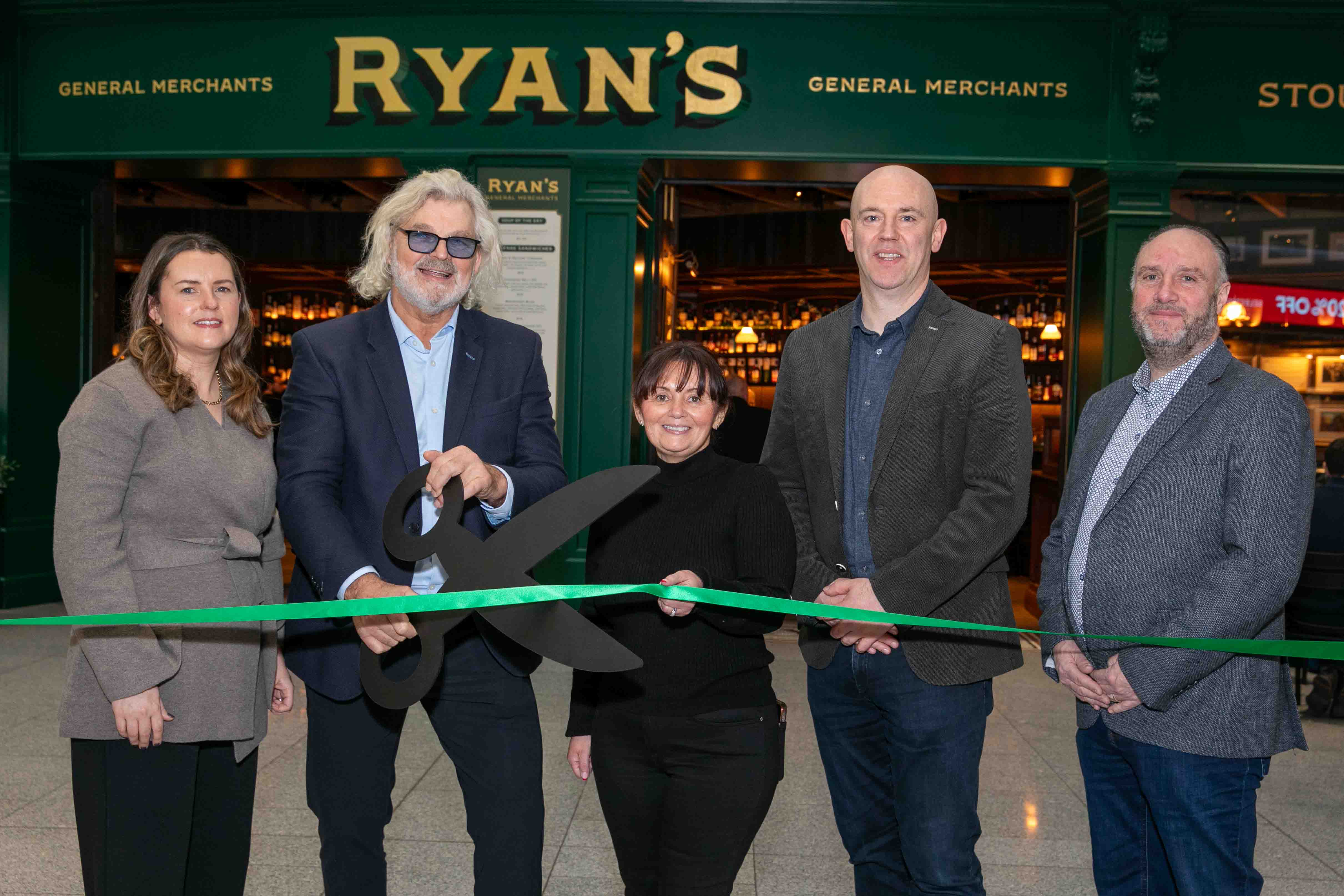 Ryans new traditional Irish pub in Terminal 2