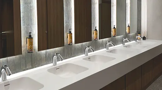 Stay connected and on top of things with free Wi-Fi, charging points, and space to work. Or freshen up ahead of your flight with PRM-friendly showers.