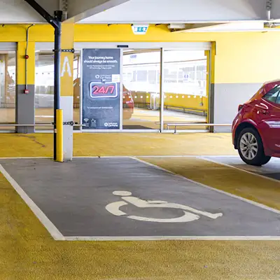 Terminal 1 - Short Term Car Park B