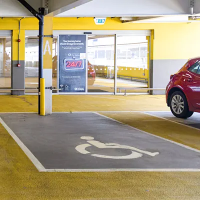 Terminal 1 - Short Term Car Park B