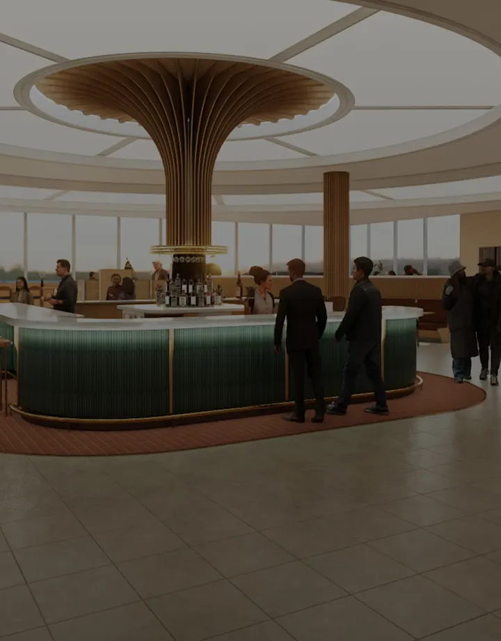 The 51st & Green Lounge - Hero Image