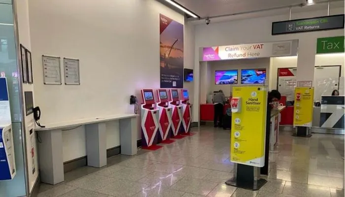 VAT Refund at Dublin Airport
