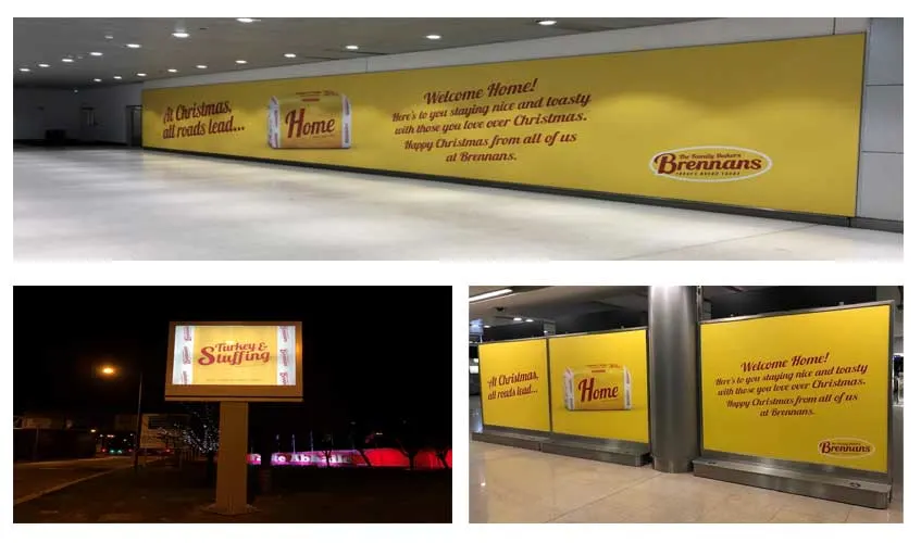 brennans advertisement dublin airport