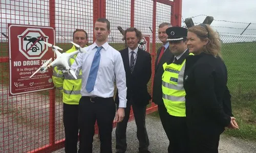 Cork Airport Drone Safety Awareness Campaign