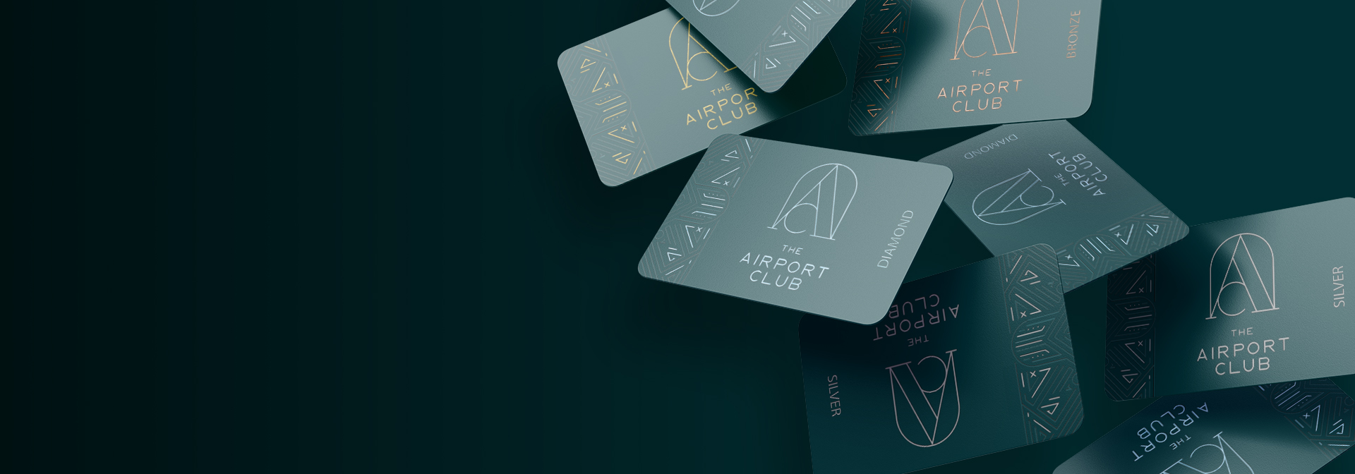 Join the airport club banner