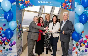 El Al inaugural flight to Tel Aviv