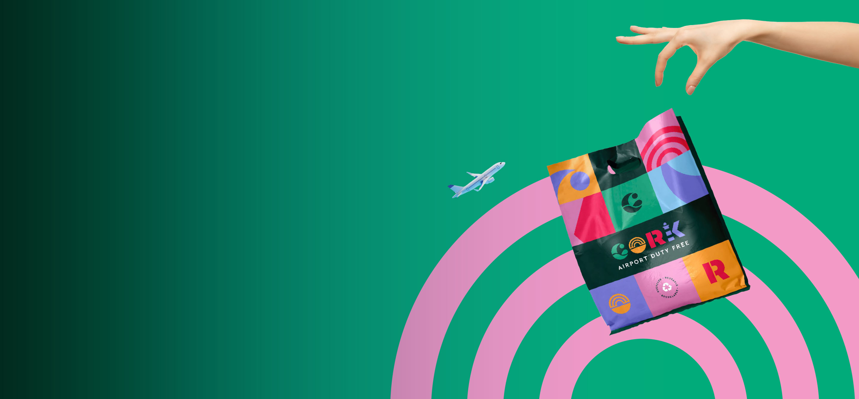 Cork Duty Free homepage banner