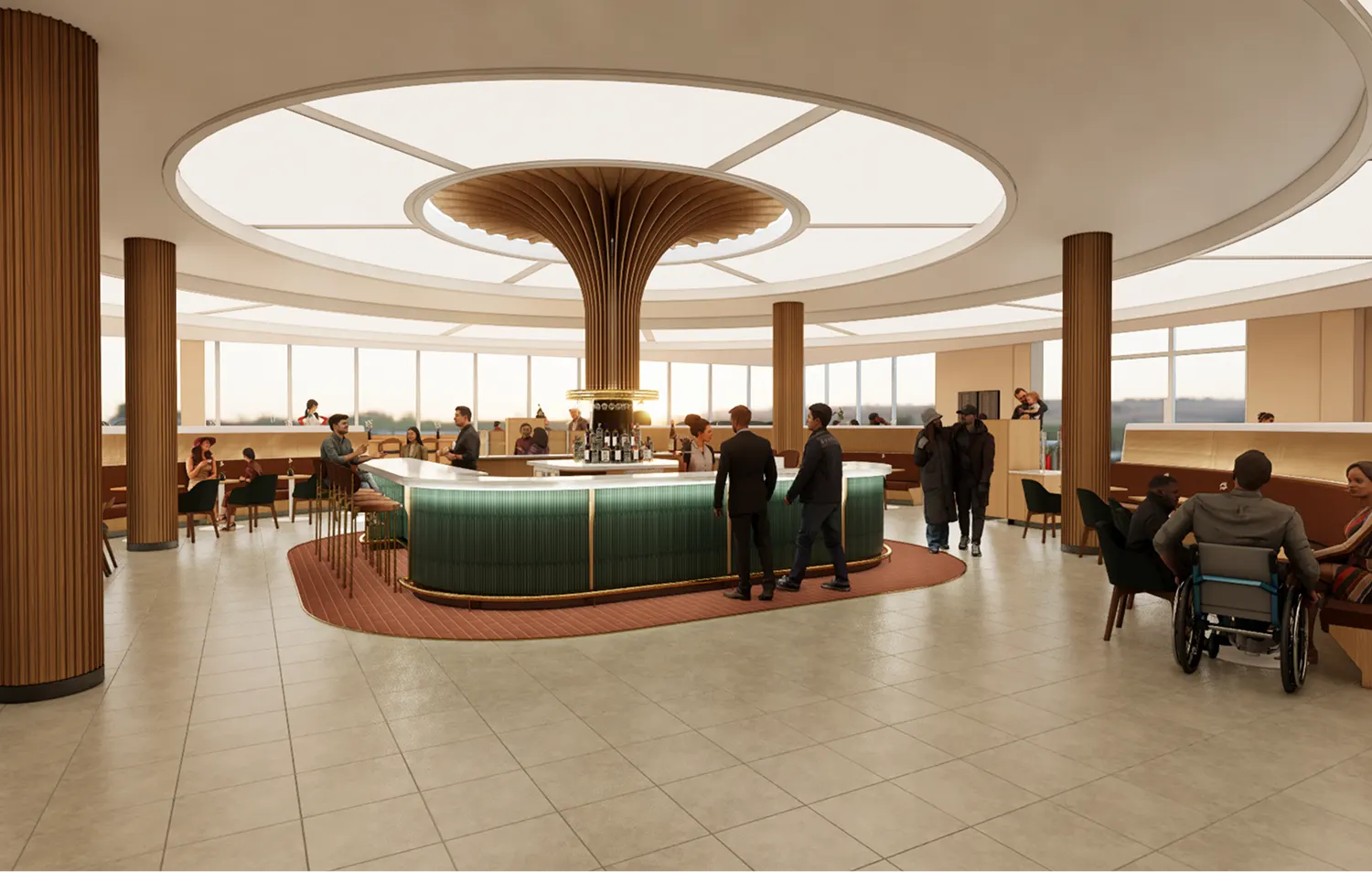 51st and Green Lounge - Card