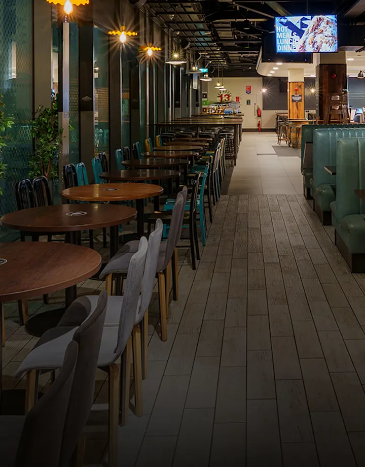 Cafe Restaurants Hero desktop