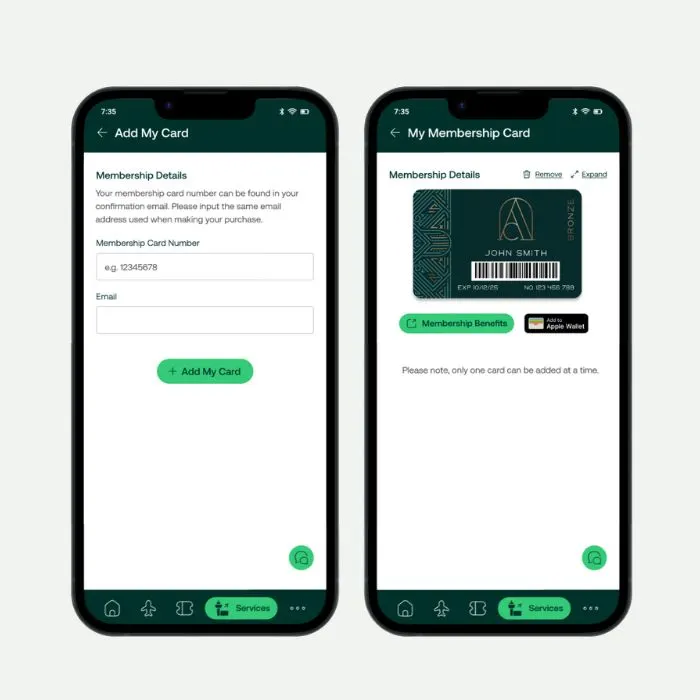 Dublin Airport Club App 3