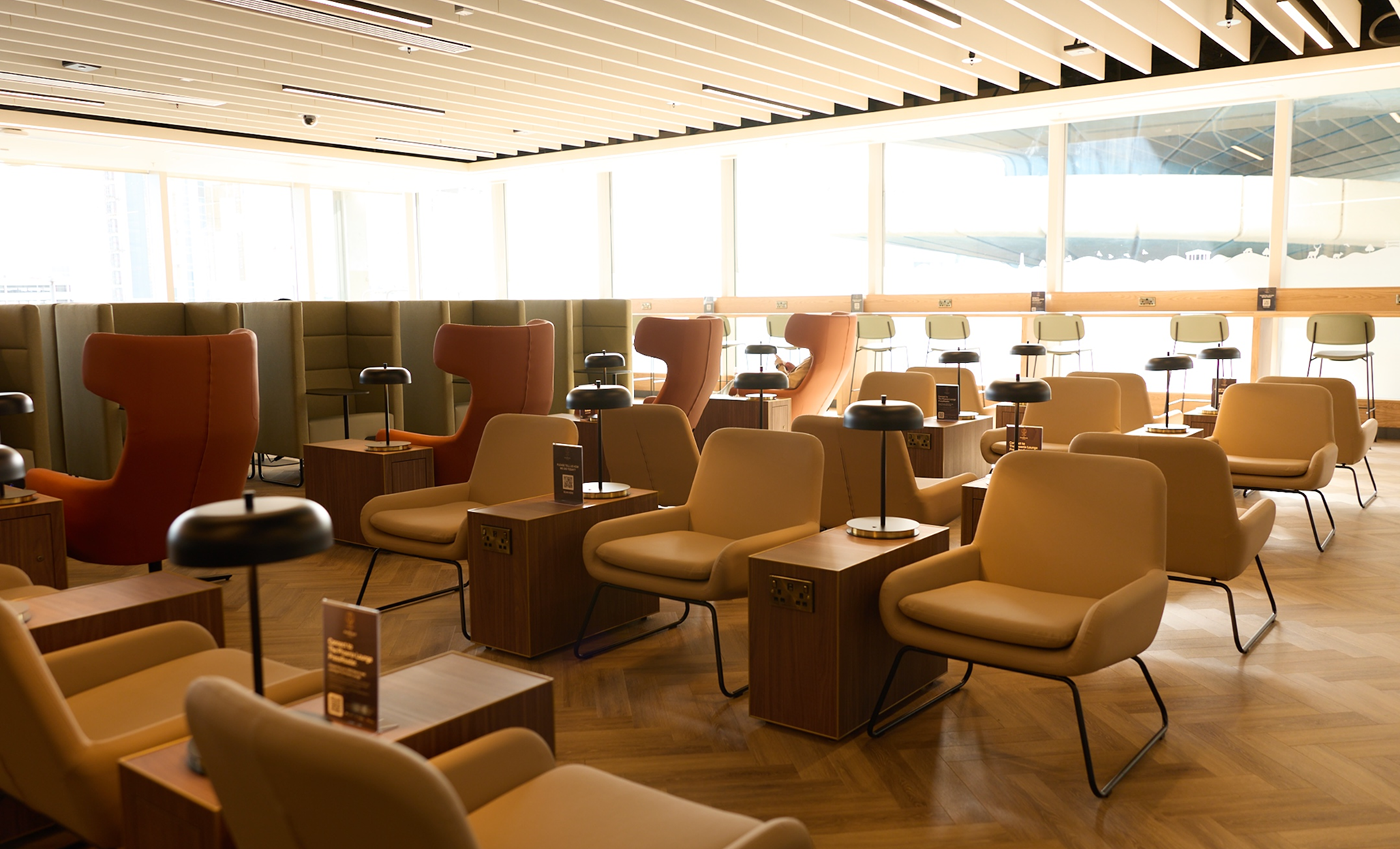 Phoenix lounge seating area