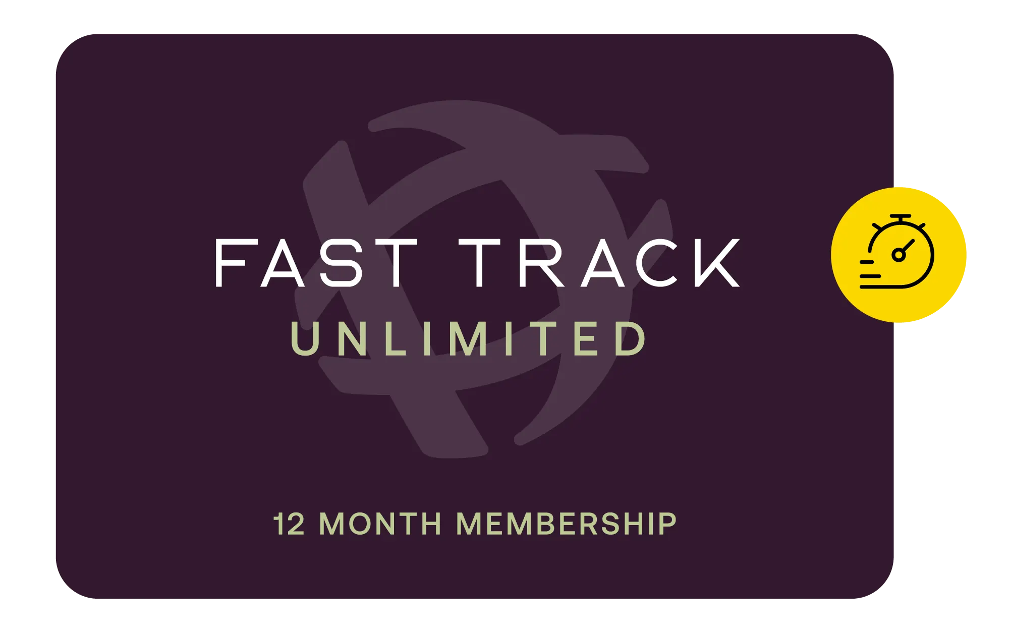 Fast Track Unlimited - 12 Months