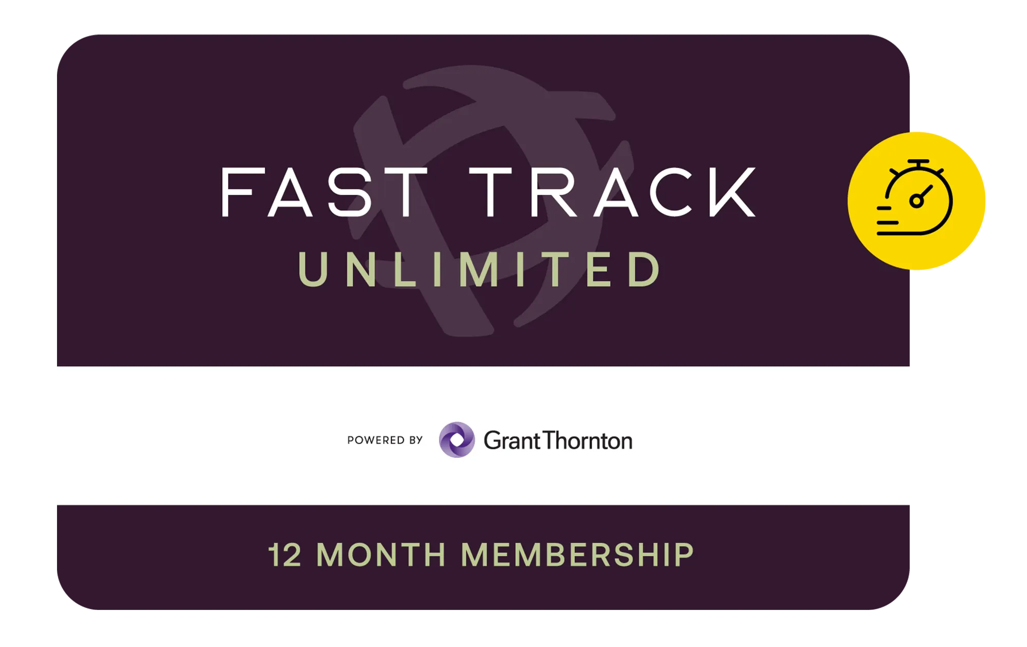 Fast Track Unlimited - 12 Months