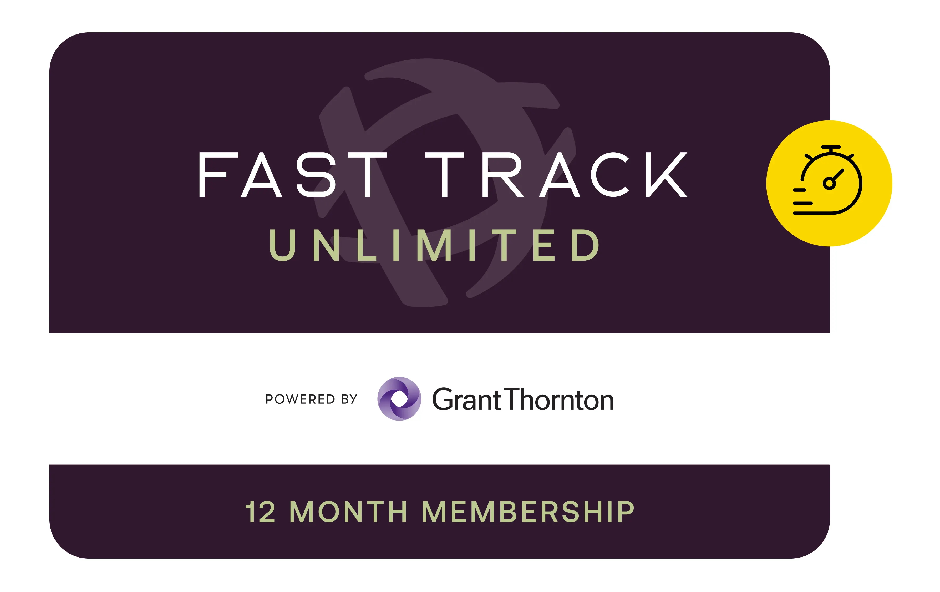 Fast Track Unlimited - 12 Months