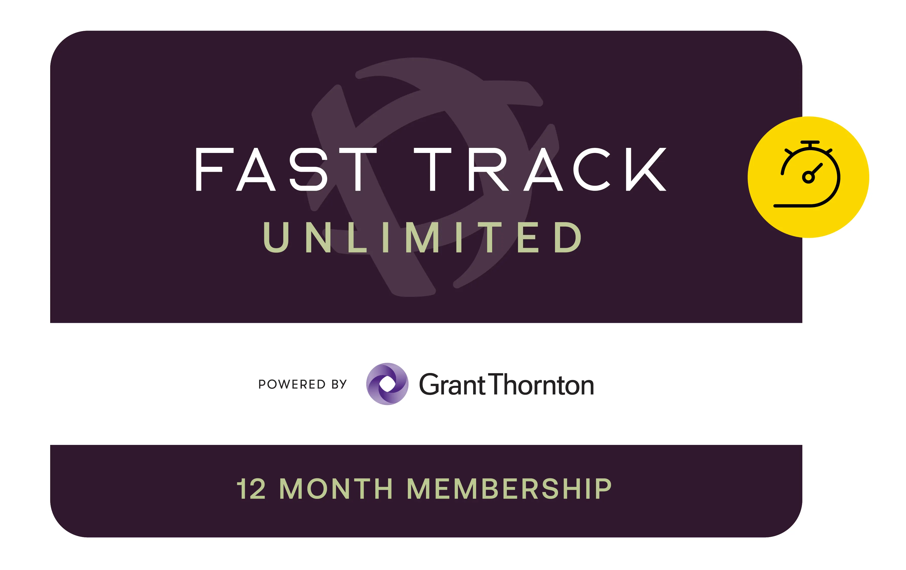 Fast Track Unlimited - 12 Months