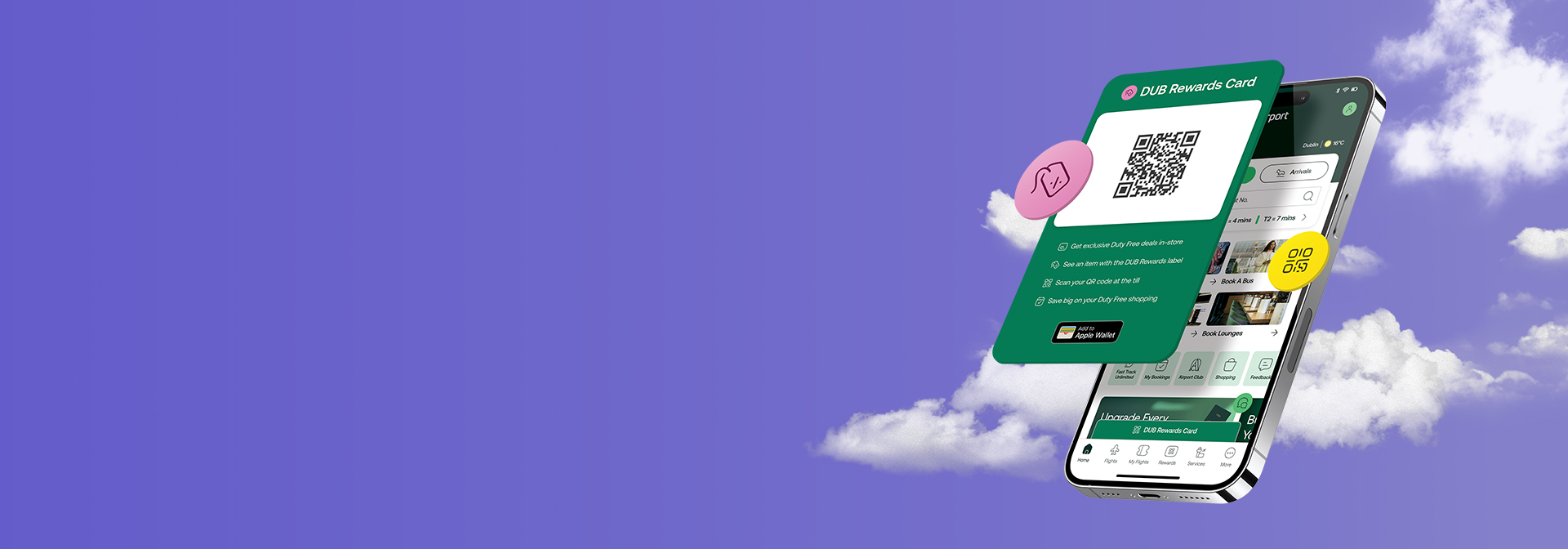 Dub Rewards hero image