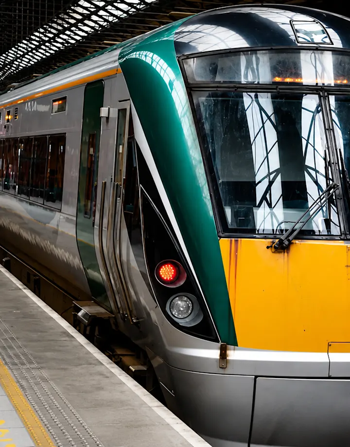 Cork Hero desktop- Train