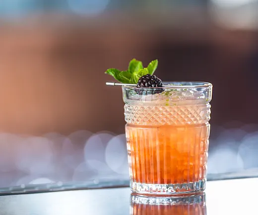 We offer a selection of delicious cocktails at an extra cost — just ask the bar staff for more info.