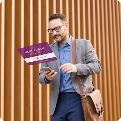 Win a 12 month Fast Track Unlimited Membership