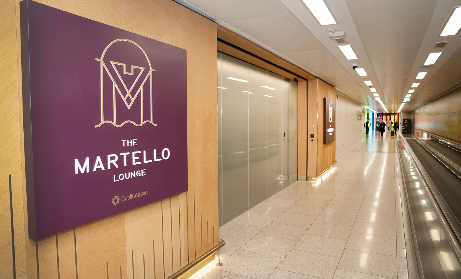 Martello lounge signage