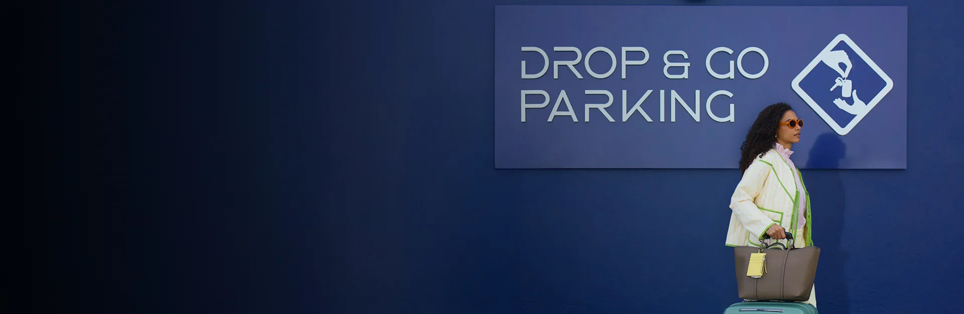 Drop and Go parking hero image