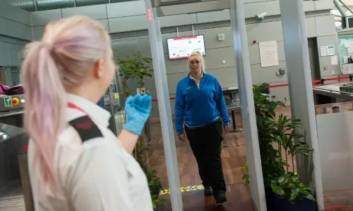 Cork - Airside Identification Card At Cork Airport - Image