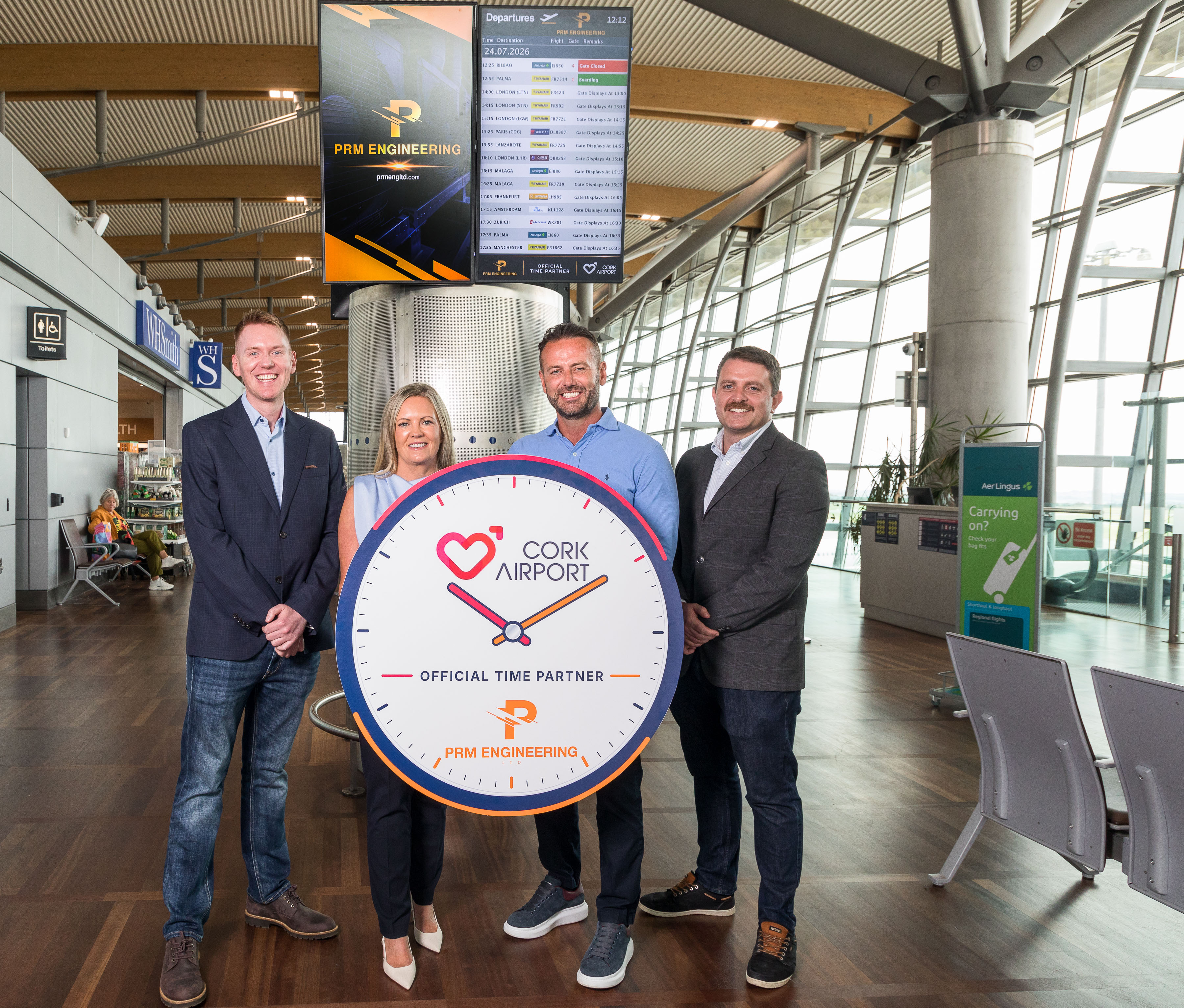 PRM Engineering-Cork-Airport