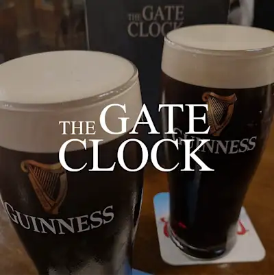 The Gate Clock