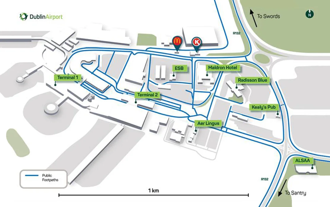 walking map - image
