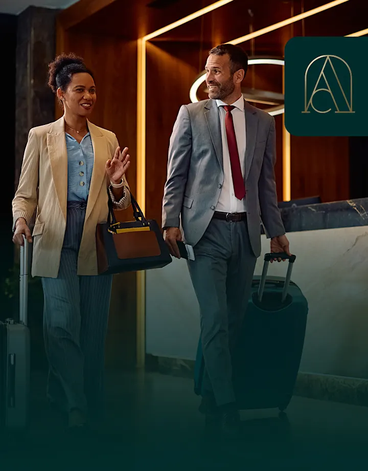 Airport Club - Gold Hero desktop