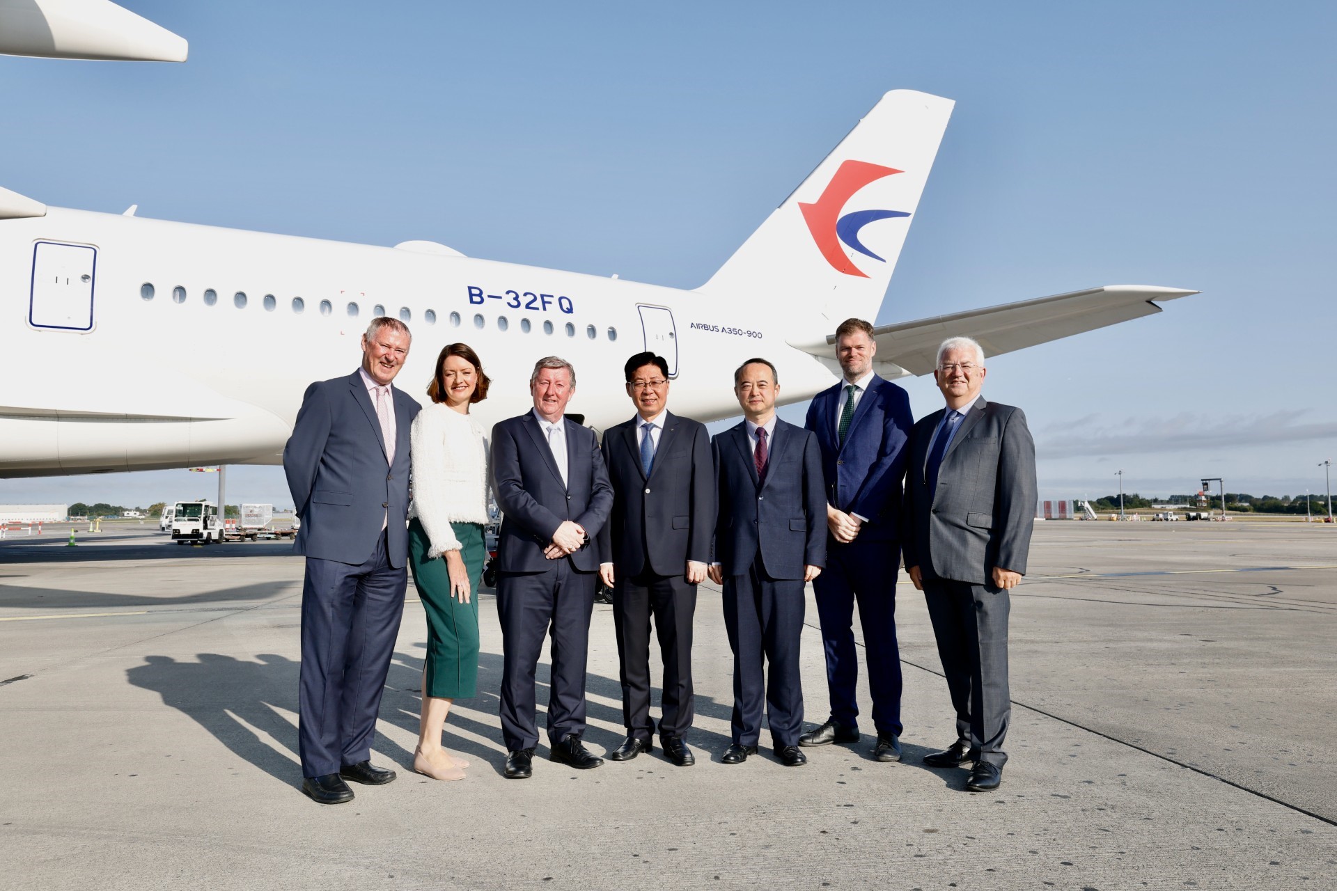 China Eastern commences new non-stop Dublin-Shanghai service