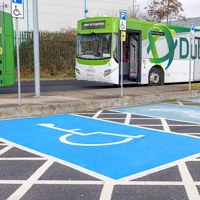 Reduced Mobility Parking