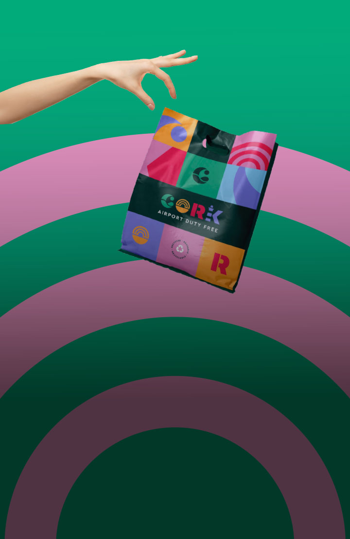 Cork Duty Free homepage banner