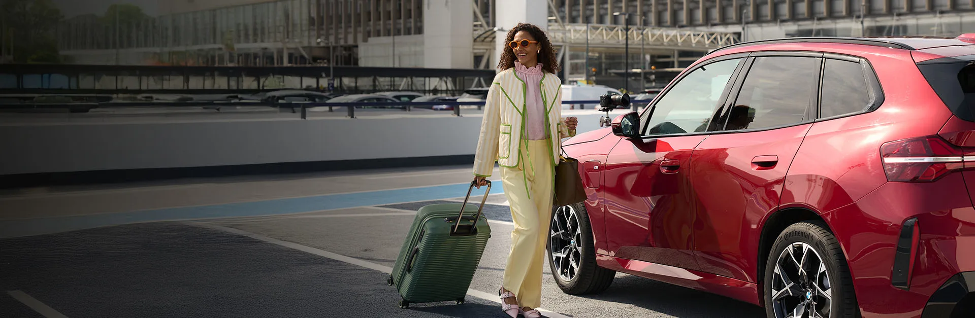 Short Term Car Parks header