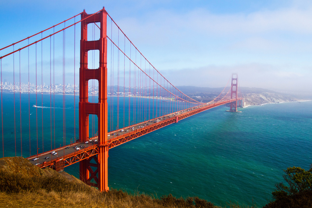 San Francisco's Golden Gate Bridge