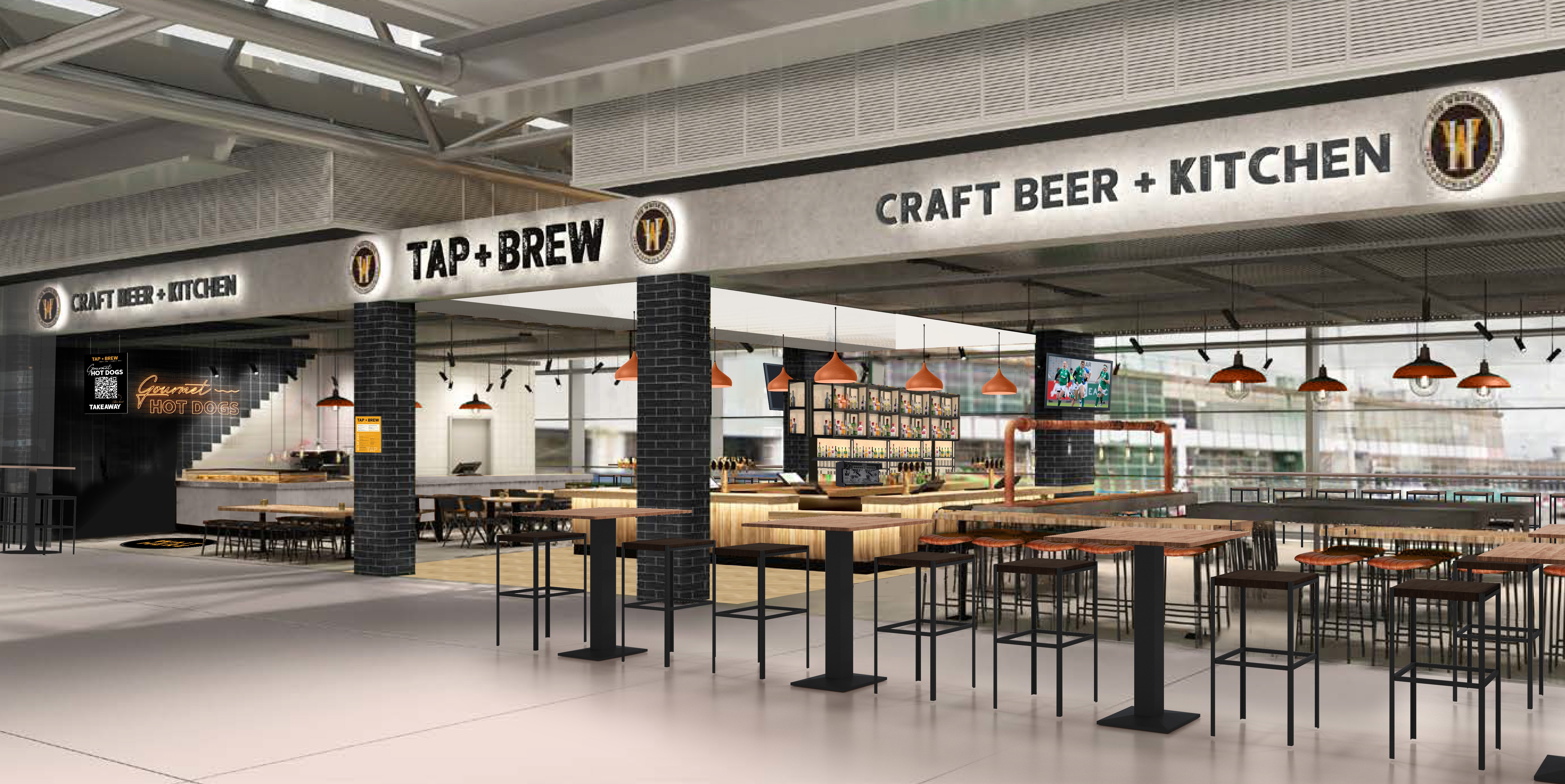 Tap+Brew Dublin Airport