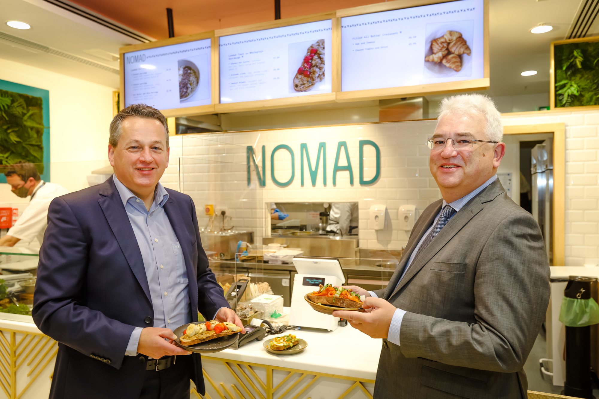 Nomad - Chief Director KSG Michael Gleeson & Managing Director Dublin Airport Vincent Harrison
