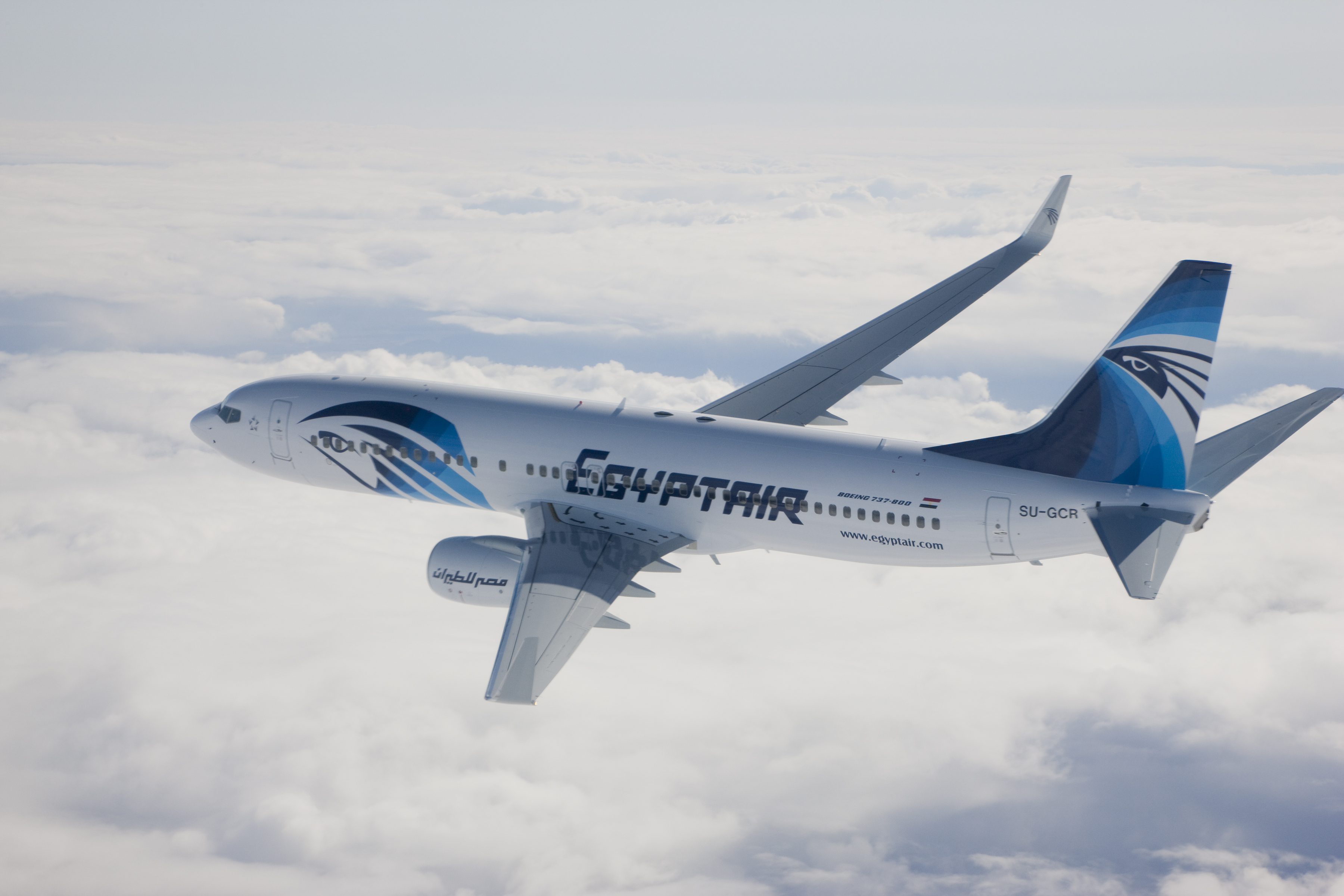 EGYPTAIR  Dublin - Cairo