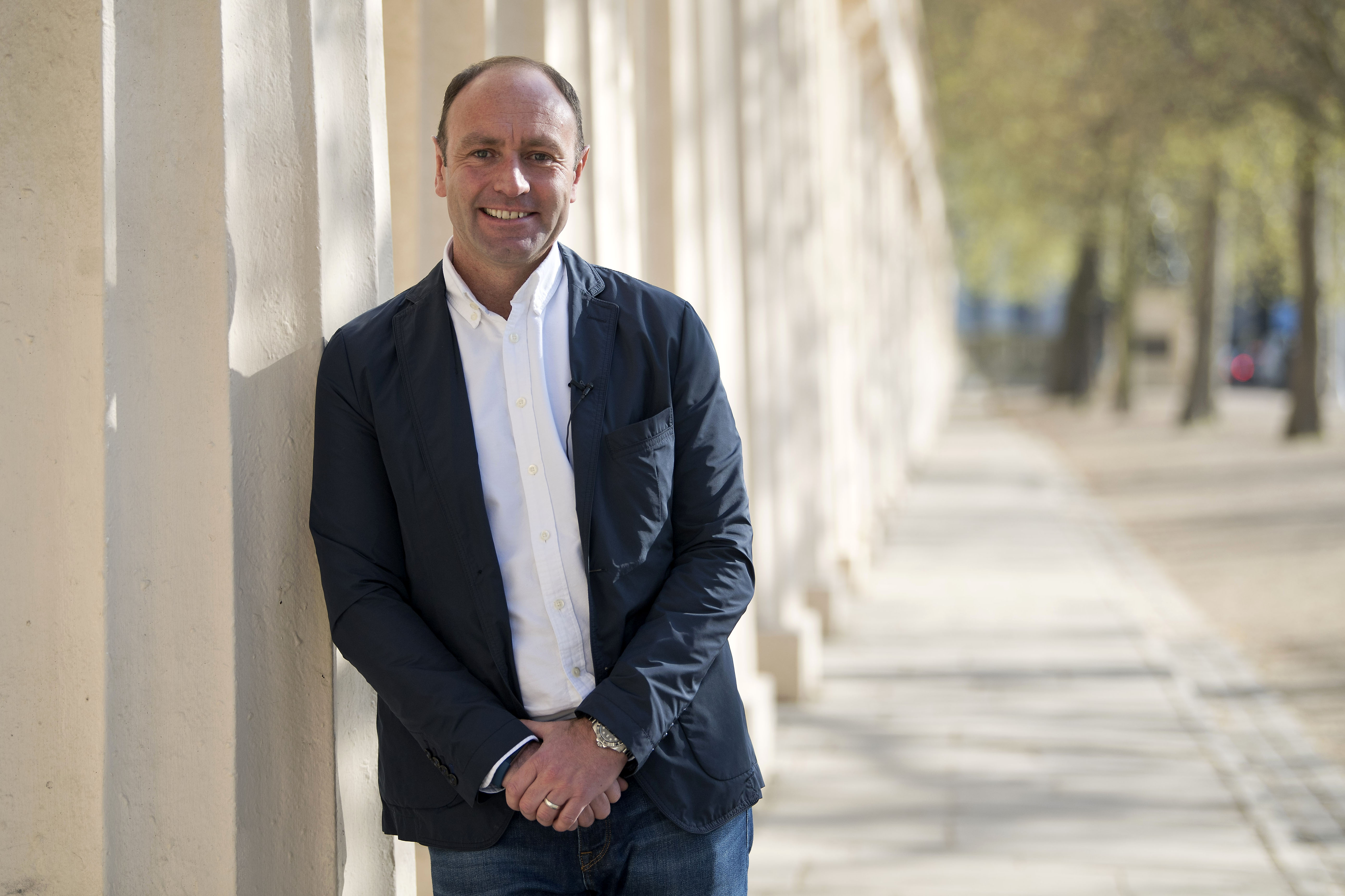 Kenny Jacobs, incoming CEO of daa