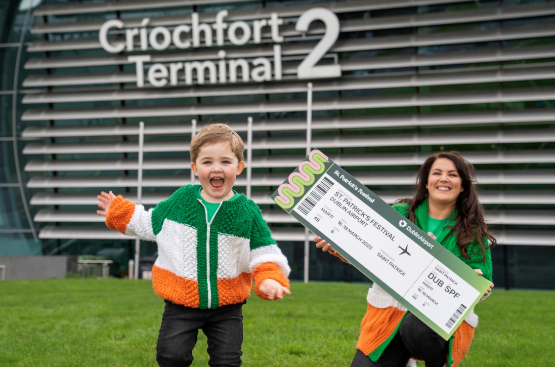 Dublin Airport Celebrates Proud Partnership with St. Patrick’s Festival