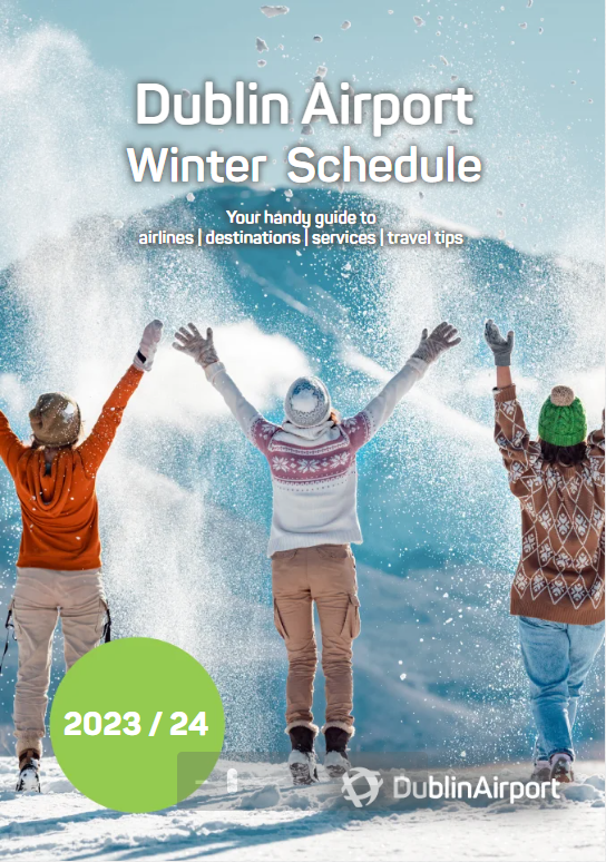 Dublin Airport winter schedule