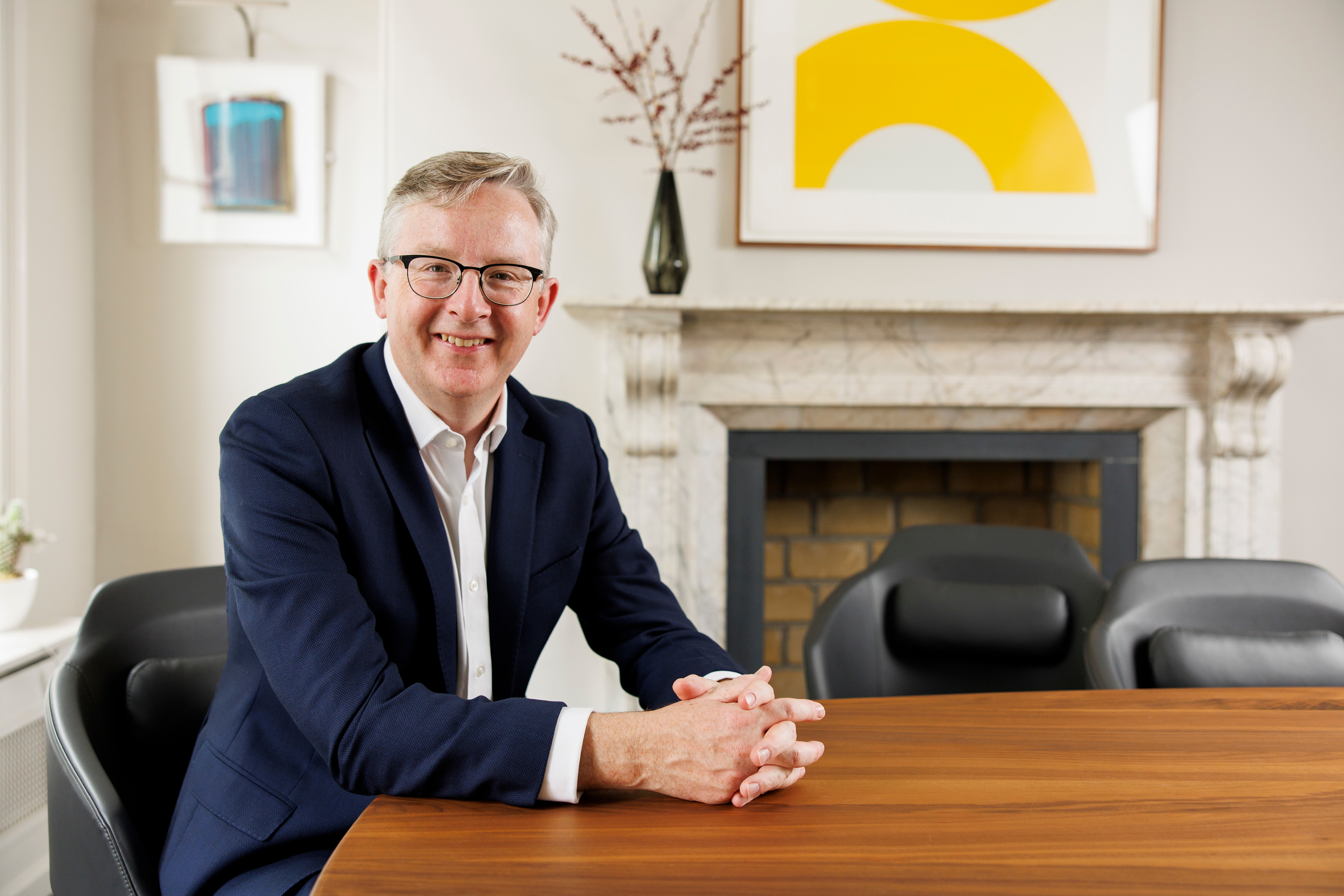 Peter Dunne, daa CFO