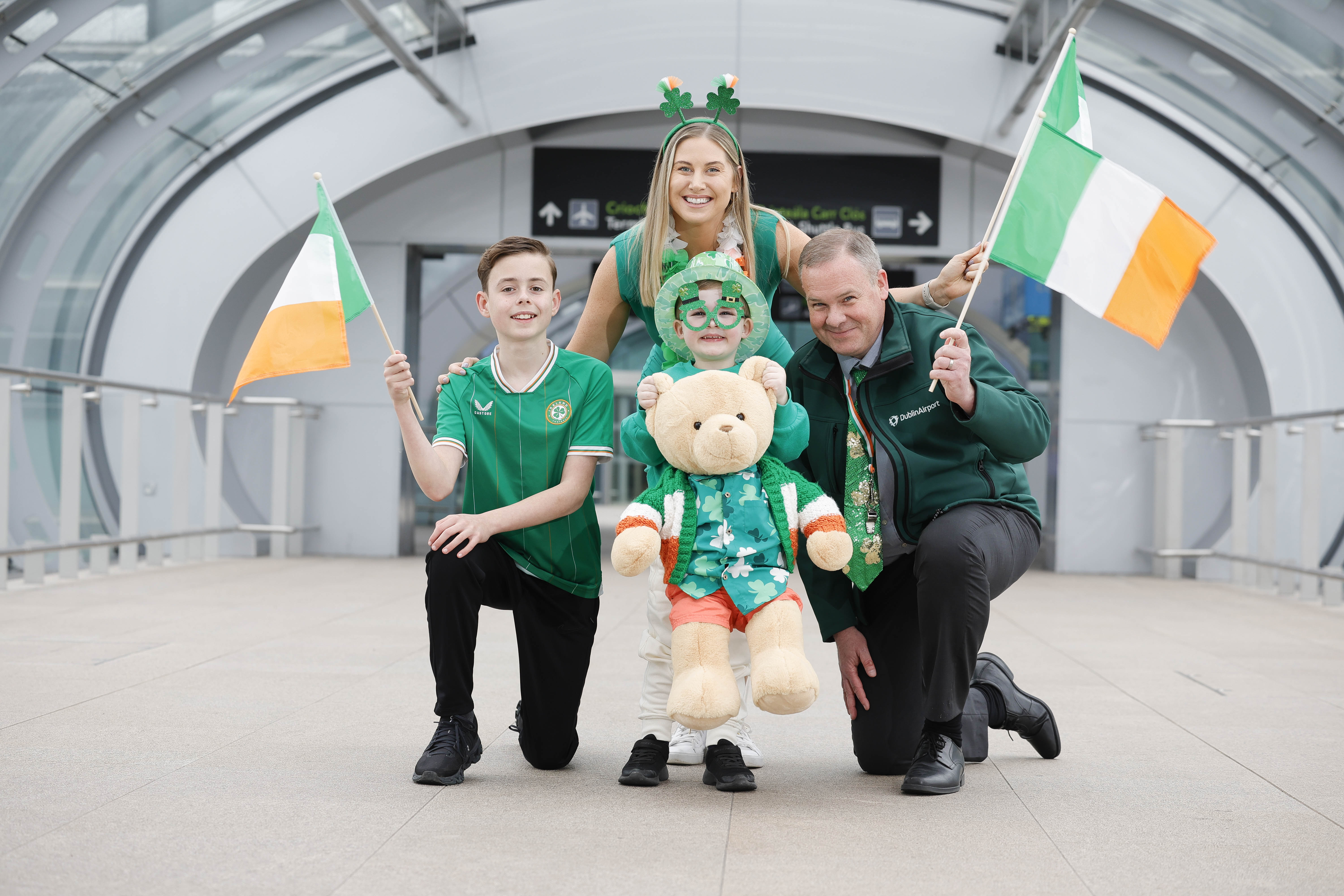 Dublin Airport Partners With St Patricks Festival