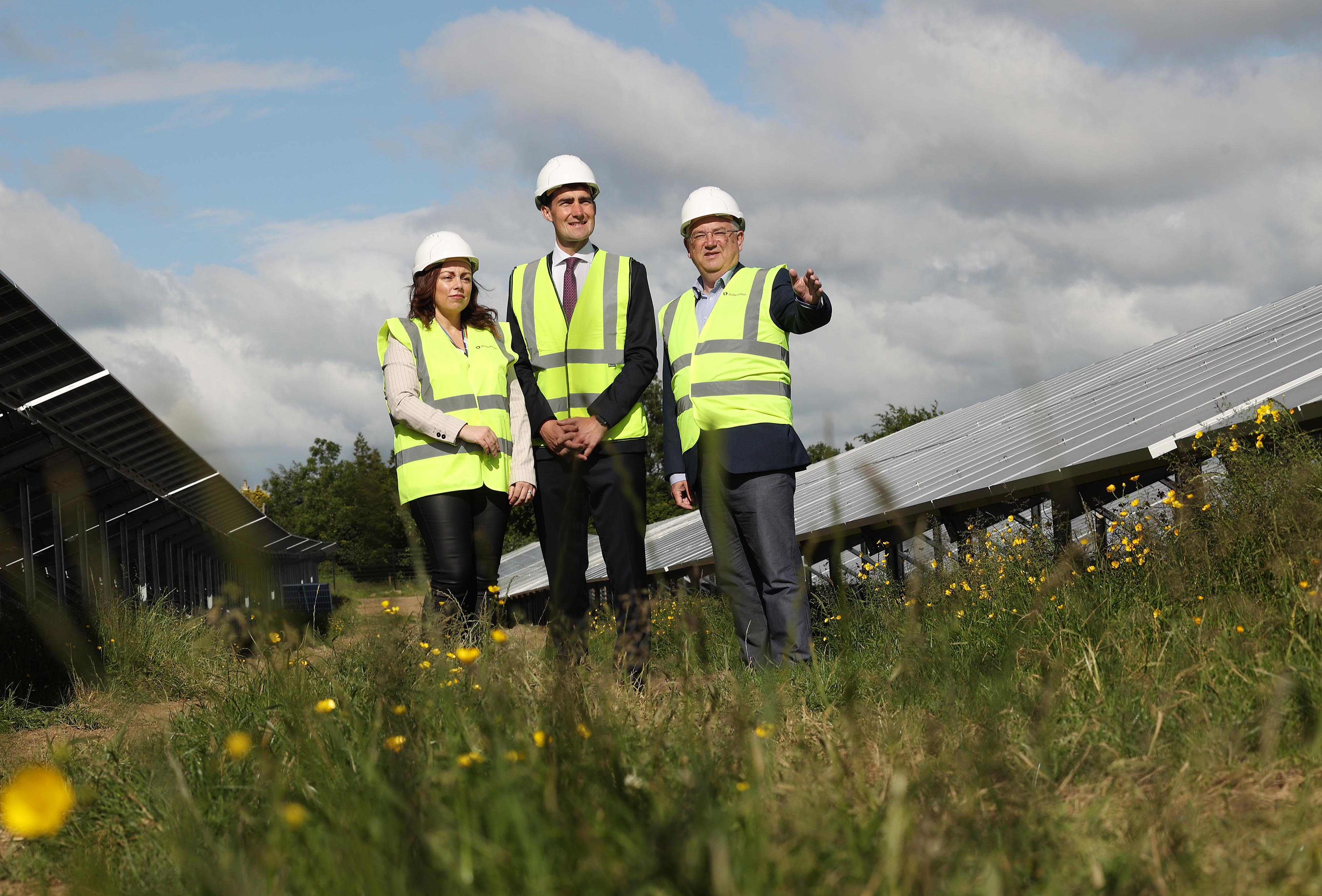DAA Solar Farm Construction at Dublin Airport 6