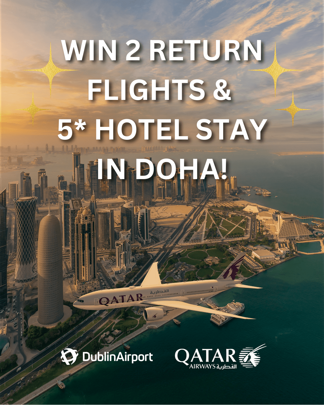 Qatar Giveaway