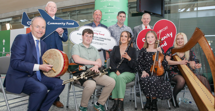 Ceol, Céilí, Comhrá agus Craic: Cork Airport announces sponsorship of Fleadh Cheoil na Mumhan 2025
