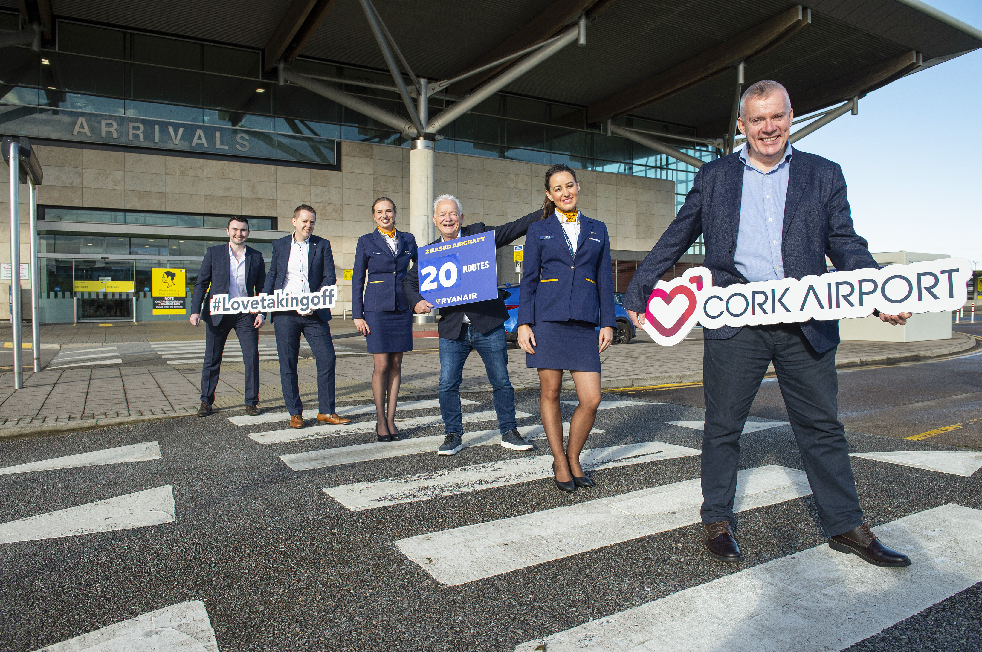 Ryanair from Cork Airport
