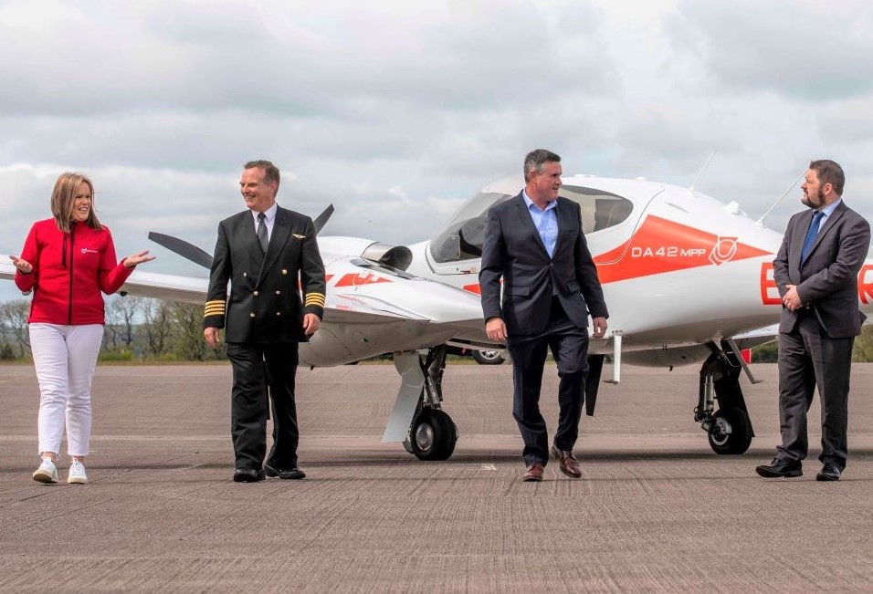 Green Rebel Group partners with Cork Airport, AFTA and Weston Aviation