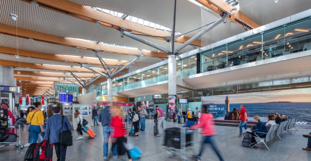 Cork Airport Arrival Area - 1000 px