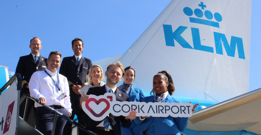 KLM to launch third-daily service from Cork Airport to Amsterdam